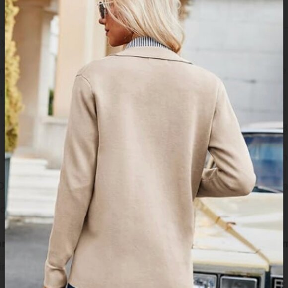 NWOT Grace Karin Women's Casual Cardigan. Knit button down. Long Sleeve. Size XL - Picture 3 of 3